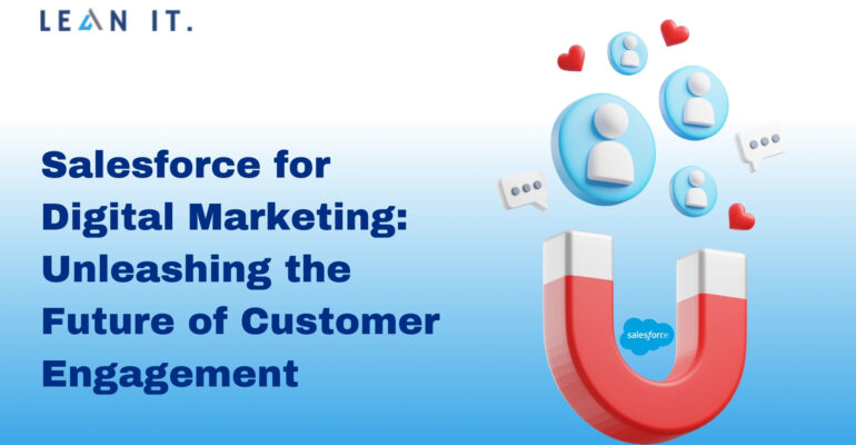 boosting customer engagement with salesforce for digital marketing