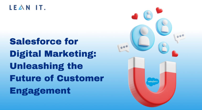 boosting customer engagement with salesforce for digital marketing