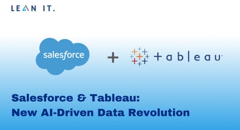 Salesforce & Tableau: New AI-Driven Data Revolution