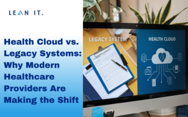 Health Cloud vs Legacy Systems