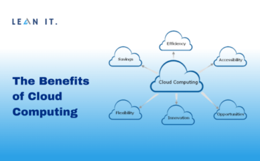 Benefits of Cloud Computing